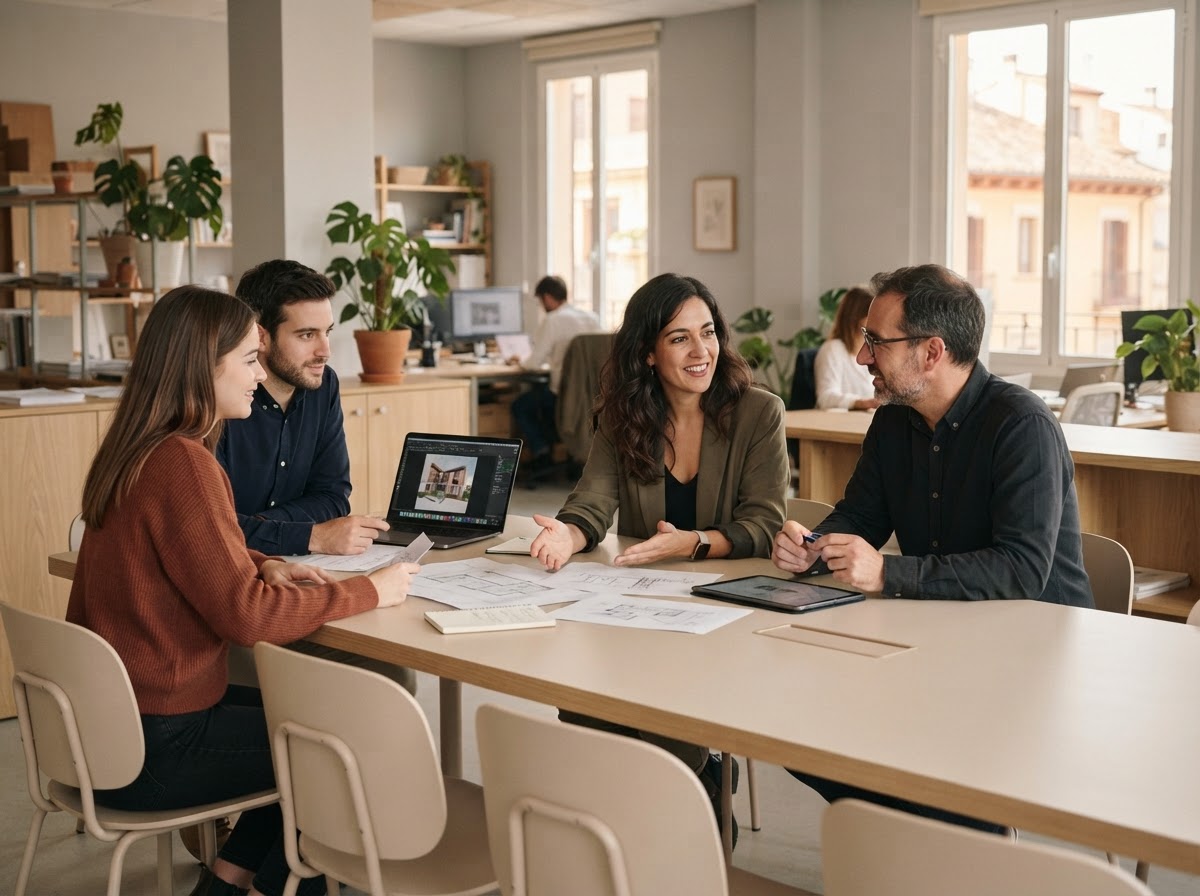 Lúceravo: equipo trabajando en el análisis de datos financieros